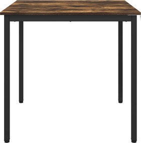 vidaXL Τραπεζαρίες ΜΕΤΑΛΛΟ