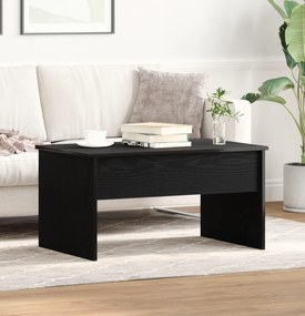 vidaXL Μαύρο Καφετιέρα - 80 x 50.5 x 41.5 εκ