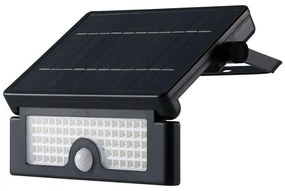 Προβολέας Ηλιακός Solare Yuma YUMA6NK 24x35,8x16,5cm Led 600lm 6W Black Bot Lighting