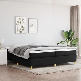 ΠΛΑΙΣΙΟ ΚΡΕΒΑΤΙΟΥ BOXSPRING ΜΑΥΡΟ 200X200 ΕΚ. ΥΦΑΣΜΑΤΙΝΟ 3120987