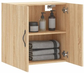 vidaXL Ντουλάπι Τοίχου Sonoma Δρυς 60x31x60 εκ. Επεξεργασμένο Ξύλο