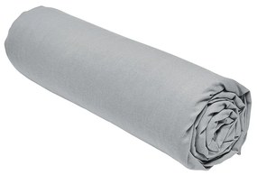 Σεντόνια με λάστιχο Today  DH 160/200+30 Coton TODAY Essential Acier