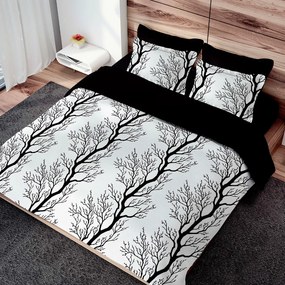 Πάπλωμα King Size (Σετ 240x260) 2 Όψεων Makis Tselios Branches