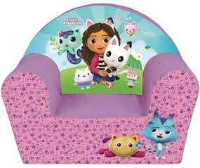 Παιδική Πολυθρόν Gabby's Dollhouse 33 x 52 x 42 cm