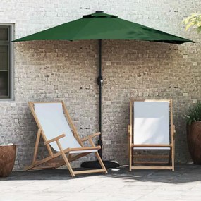vidaXL Ημιδιαφανής Κήπου Πράσινο 294 x 150 x 224 εκ ύφασμα