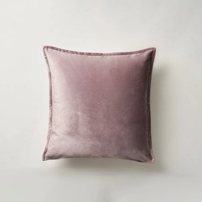 Διακοσμητική Μαξιλαροθήκη Βελουτέ (43x43) Gofis Home Winter Mauve Grey 710/19