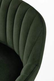 H93 bar stool, color: dark green DIOMMI V-CH-H/93-C.ZIELONY