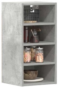 Κρεμαστό Ντουλάπι "Riga" Γκρι Σκυρόδεμα 30x29,5x60 εκ. από Τεχνητό Ξύλο
