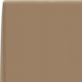 vidaXL Μαξιλάρι πλάτης SOEST 100% Πολυεστέρας Taupe 60 x 20 x 40 cm