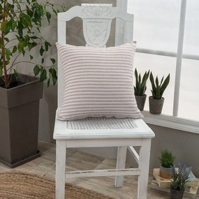 Μαξιλαροθήκη Διακοσμητική Guensa 07 Lila Teoran 45X45 Cotton-Polyester