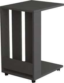 Βοηθητικό Τραπέζι Ανθρακί EDI 37x45x60