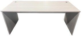 Γραφείο εργασίας Armadi σε Sonoma - Λευκό 160x80x75εκ 160x80x75 εκ.