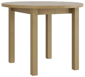 Τραπέζι Victorville 357, Sonoma οξιά, 76cm, 36 kg, Επιμήκυνση, Πλαστικοποιημένη μοριοσανίδα, Ξύλο | Epipla1.gr
