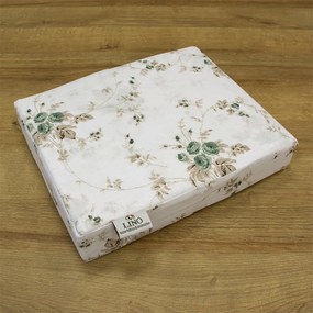 LINO ΣΕΤ ΣΕΝΤΟΝΙΑ ROSALIE GREEN 170X260