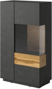 Βιτρίνα χαμηλή Selki-Anthraki-Deksia