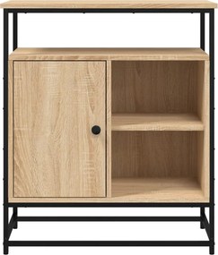 vidaXL Μπουφές Sonoma Δρυς 69 x 35 x 80 εκ. από Τεχνητό Ξύλο