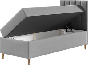 Επενδυμένο κρεβάτι Junior Maja I-Ladi-Deksia-100 x 200