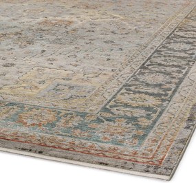 Χαλί (200x290) Βιοκαρπέτ Naf Naf Fermino MI04A Cream Blue