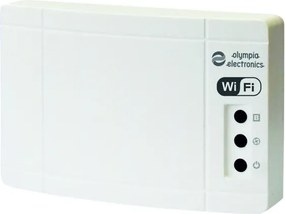 Θερμοστάτης ασύρματος WI-FI ψηφιακός προγραμματιζόμενος επίτοιχος BS-850/KIT σε ανθρακί χρώμα