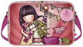 Σχολική Τσάντα Gorjuss Carousel Salmon (35 x 26.5 x 10.5 cm)