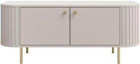 Έπιπλο Τηλεόρασης Ovelia 2D-Μπεζ