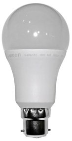 Adeleq Led Λάμπα Αχλάδι B22 15W 230V Λευκό 4000Κ 13-2222151