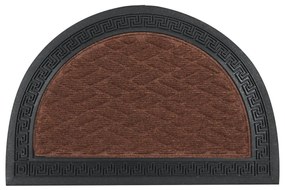 Πατάκι Εισόδου (40x60) Pol Rugs &amp; Mats Paris Halfmoon Brown