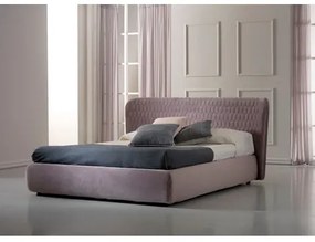 ALFA SET  Ντυμένο Κρεβάτι Υπέρδιπλο 160x200 Alfa Set Night Collection Estia Desert purple BEST-8035213