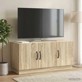 vidaXL Ντουλάπι TV Sonoma Δρυς 99 x 34,5 x 47 εκ Επεξεργασμένο Ξύλο