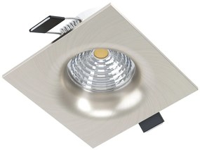 Φωτιστικό Χωνευτό Eglo 98472 SALICETO Νίκελ ματ (Nickel Mat- Satin) 2700K