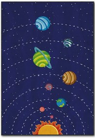 Χαλί Hmı Kdc-15 504NGR1631 Blue-Multi Conceptum Hypnose 160X230cm