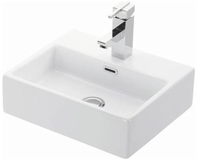 Νιπτήρας Αναρτώμενος Daphne 53760 60x42x13cm White Karag Porcelain