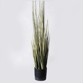 Τεχνητό Φυτό Χορτάρι Stipa 6270-6 41x41x90cm Green Supergreens Πολυαιθυλένιο