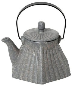 Τσαγιέρα Με Σίτα Ritual SPI102 15cm Γκρι Espiel Clay