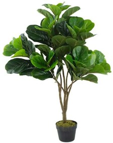 Τεχνητή Δέντρο Συκιά SA11851-DS-AB 42x55x105cm Green Artekko Πλαστικό, Ύφασμα