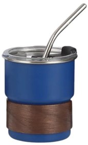 Φορητό παγούρι-θερμός - 300ml Μπλε