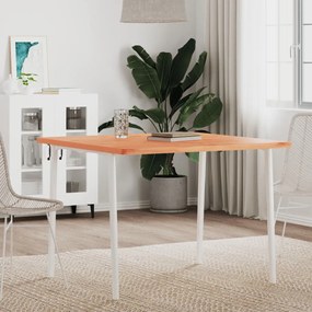 vidaXL Επιφάνεια Τραπεζιού Τετράγωνη 90x90x2,5 εκ. Μασίφ Ξύλο Οξιάς