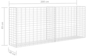 ΣΥΡΜΑΤΟΚΙΒΩΤΙΟ ΑΣΗΜΙ 85 X 30 X 200 ΕΚ. ΑΠΟ ΓΑΛΒΑΝΙΣΜΕΝΟ ΧΑΛΥΒΑ 142359