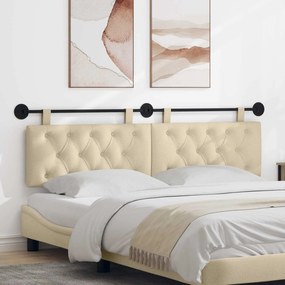 vidaXL Κρεμαστό Κεφαλάρι Κρεμ ύφασμα