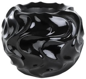 Κασπό Διακοσμητική Γλάστρα Μαύρο Φ38cm Abbeylara 428314 Eglo 428314
