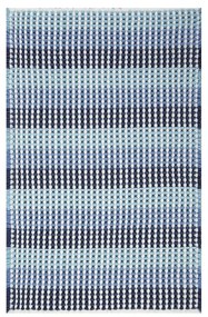 Πατάκι Μπάνιου (50x80) Rainbow Cone 19242 Black