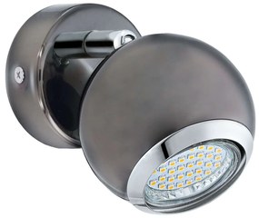 Φωτιστικό Σποτ Led 31005 Chromium Bimeda Eglo Μέταλλο