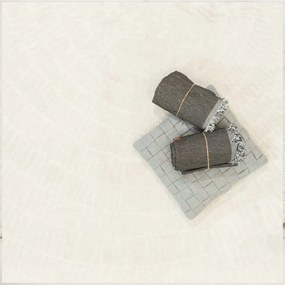 Χαλί (160x230) Ezzo Pavia F045A3R Cream
