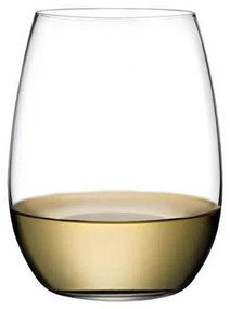 Ποτήρια Κρασιού (Σετ 6Τμχ) Nude Pure NU64090-6 370ml 6,3x6,3x10,5cm Clear Espiel Glass