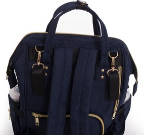 Τσάντα Αλλαξιέρα Backpack (21x27x42) Kikka Boo Siena Navy