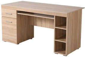 Office Desk Alfa Sonoma 145x65,5x75,5 cm