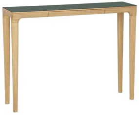 Κονσόλα Heart'n'Soul 5669 110x30x82cm Oak Moss Green