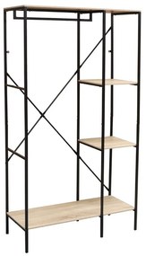 ΝΤΟΥΛΑΠΑ FREE 90 SONOMA ΜΑΥΡΟ 90x40x165