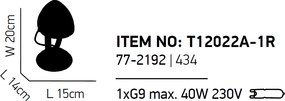 Σποτ Μονόφωτο Homelighting Juno 77-2192 White