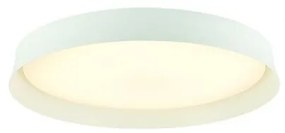 Πλαφονιέρα Φωτιστικό Οροφής LED 20W IP20 3000K Zambelis-22127-Λευκό 22127